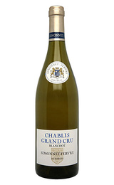 Вино Simonnet-Febvre Chablis Grand Cru Blanchot 2015 0,75 л
