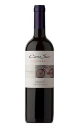 Вино Cono Sur Bicicleta Merlot 2017 0,75 л