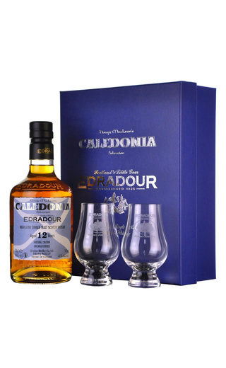 Эдрадур Каледония 12 лет 0.7 л фото виски Edradour Caledonia 12 years 0,7 л