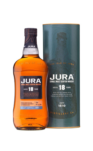 Виски Jura 18 Years Old 0,7 л
