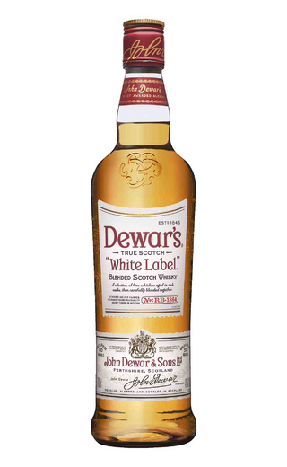 Дюарс Вайт Лэйбл 1 л фото виски Dewars White Label 1 л