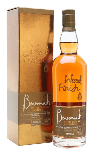 фото виски Benromach Sassicaia 2010 0,7 л