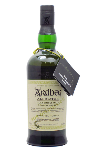 фото виски Ardbeg Alligator 0,7 л