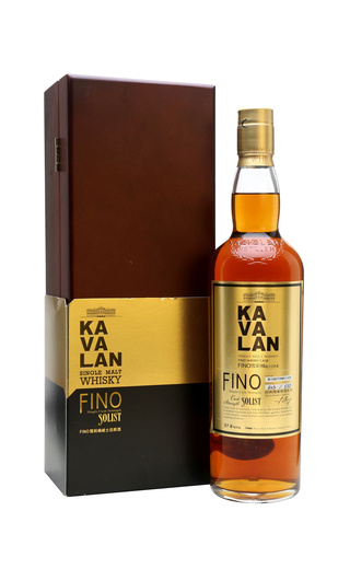 Купить виски Kavalan Solist Fino Sherry Cask Single Cask Strength