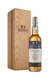 Виски Berrys Ben Benrinnes 1984 0,7 л