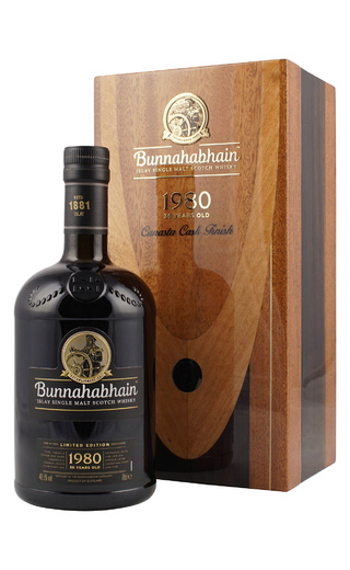 Буннахавэн 1980 Канаста Каск Финиш 0.7 л фото виски Bunnahabhain 1980 Canasta Cask Finish 0,7 л