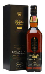 Виски Lagavulin 1991 Years Distillers Edition 0,7 л