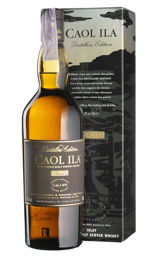 фото виски Caol Ila Distillers Edition 1998 0,7 л