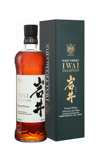 фото виски Hombo Shuzo Iwai Tradition 0,75 л
