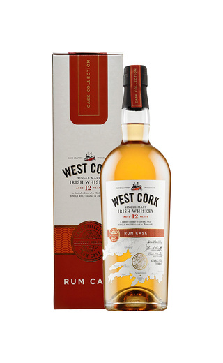 Вест Корк Ром Каск 12 лет 0.7 л фото виски West Cork Rumy Cask 12 Years 0,7 л
