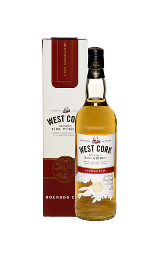 Вест Корк Бурбон Каск 0.7 л фото виски West Cork Bourbon Cask 0,7 л