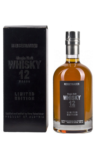 Райзетбауэр Виски 12 лет 0.7 л фото виски Reisetbauer Whisky 12 Years 0,7 л