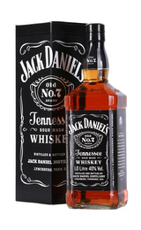 Виски Jack Daniels № 7 Tennessee 0,7 л