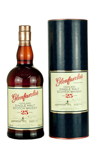 Виски Glenfarclas Aged 25 Years 0,7 л