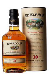 Виски Эдрадур 10 лет 0,7 л.