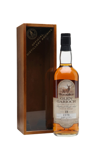 фото виски Glen Garioch 1978 0,7 л