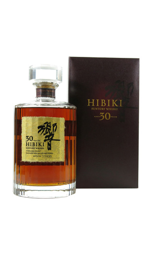 Виски Suntory Hibiki 30 YO 0,7 л