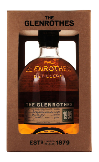 фото виски Glenrothes Single Speyside Malt 1995 0,7 л