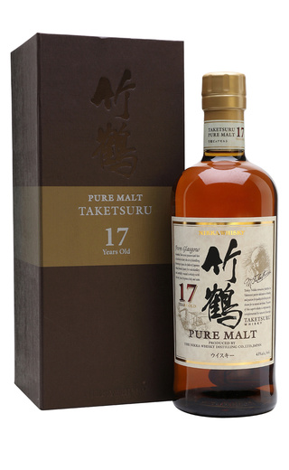 фото виски Nikka Taketsuru Pure Malt 17 YO 0,7 л