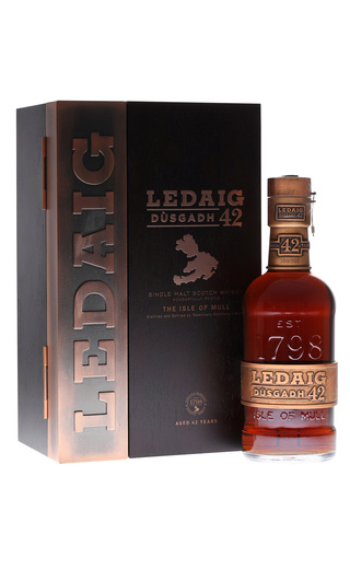 фото виски Ledaig Aged 42 Years Old 0,7 л