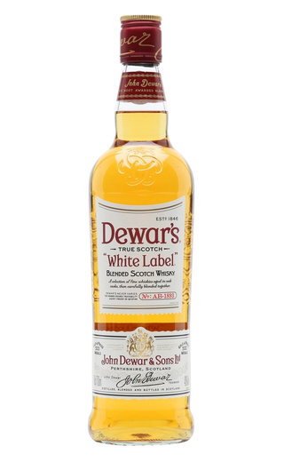 Виски Dewars White Label 0,7 л