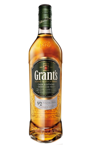 Виски Grants Sherry Cask Finish 0,75 л