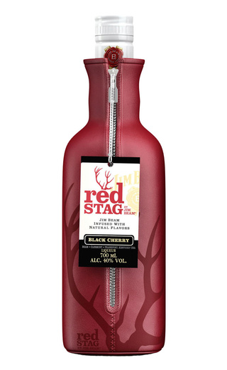 фото виски Jim Beam Red Stag Black Cherry 0,7 л