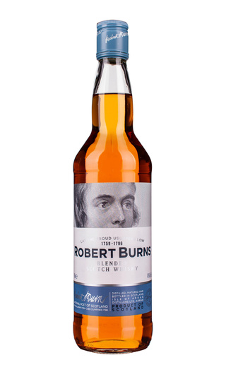 Роберт Бернс Бленд 0.05 л фото виски Robert Burns Blend 0,05 л