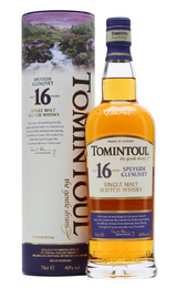 Виски Tomintoul 16 Years Old 0,7 л