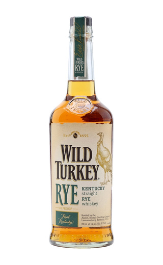 Уайлд Теки Рай 0.7 л фото виски Wild Turkey Rye 0,7 л