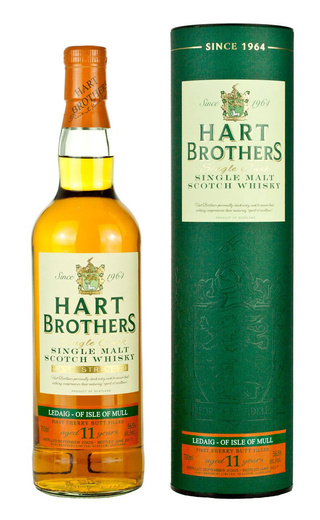 Харт Бразерс Ледчиг 11 Лет 0.7 л фото виски Hart Brothers Ledaig 11 Years Old 0,7 л