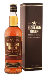 Виски Highland Queen 8 Years Old 0,7 л