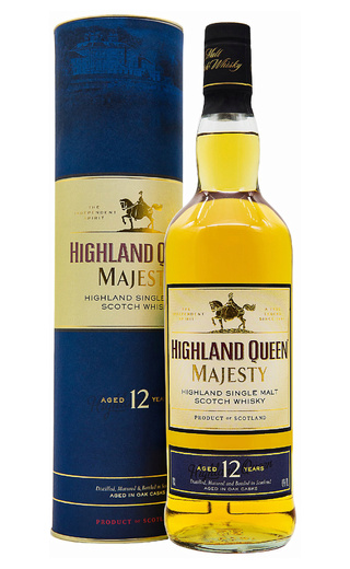 Хайленд Куин Меджисти 12 лет 0.7 л фото виски Highland Queen Majesty 12 Years Old 0,7 л