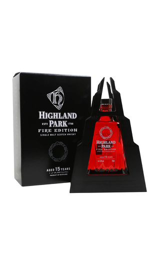 Виски Highland Park Fire Edition 15 YO 0,7 л