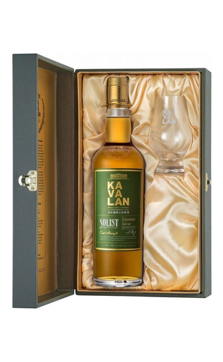 Кавалан Солист экс-Бурбон Каск 0.7 л фото виски Kavalan Solist ex-Bourbon Cask 0,7 л