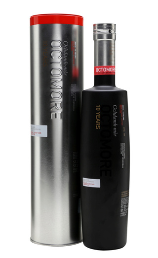Бруклади Октомор 10 лет 0.7 л фото виски Bruichladdich Octomore 10 Years 0,7 л