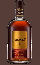 Коньяк Арагет 5 лет&nbsp;0,5&nbsp;л.