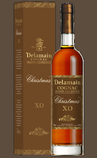 фото коньяк Delamain Christmas XO 0,7 л
