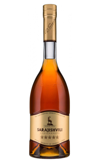 фото коньяк Sarajishvili 5 0,2 л