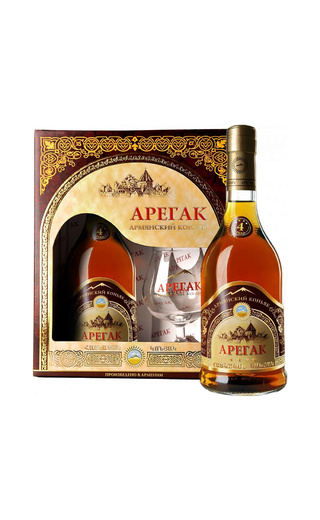 фото коньяк Aregak 4 Years 0,5 л