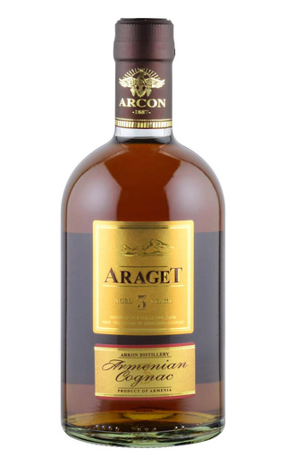 фото коньяк Araget 3 Years Old 0,25 л