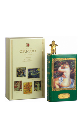 Камю Книга - После Купания 0.7 л фото коньяк Camus Porcelain Books After the Bath 0,7 л