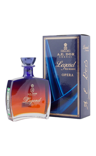 А.Е. Дор Легенд 0.7 л фото коньяк A.E. Dor Legend 0,7 л
