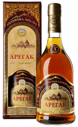 Коньяк Арегак 3 года 0,7 л