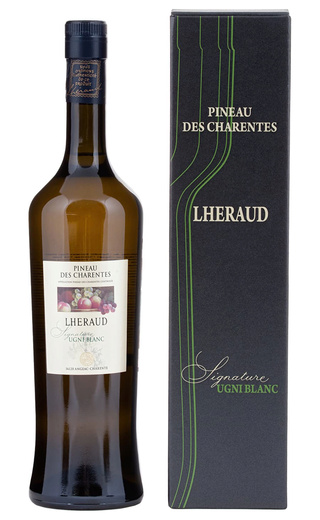 Леро Пино де Шарант Сигнатюр Уни Блан 0.75 л фото вино Lheraud Pineau des Charentes Signature Ugni Blanc 0,75 л