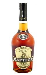 Коньяк Картель 5 лет