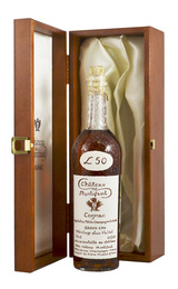 Коньяк Шато де Монтифо Эритаж Луи Валле 50 лет