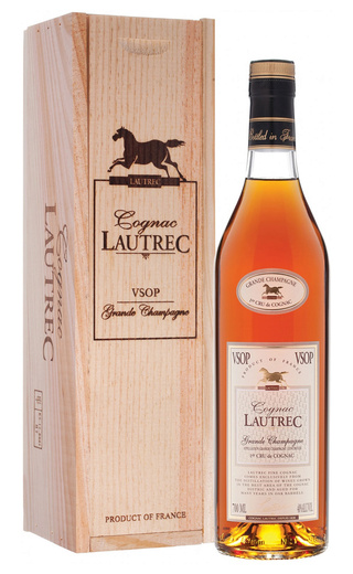 Лотрек VSOP 0.7 л фото коньяк Lautrec VSOP 0,7 л