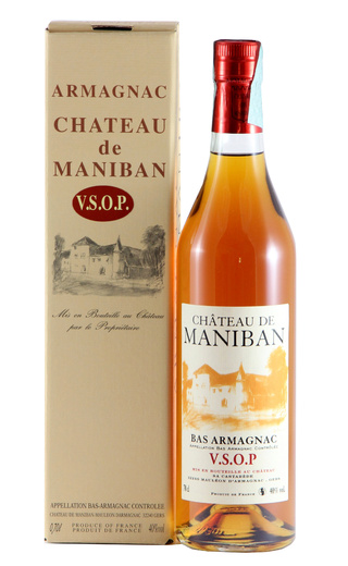 фото арманьяк Chateau de Maniban VSOP 0,7 л