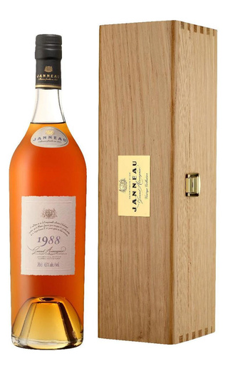 Жанно Винтаж Коллекшн 1988 0.7 л фото арманьяк Janneau Vintage 1988 0,7 л